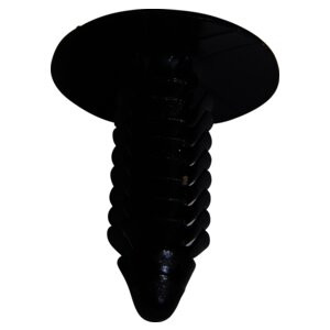 Crown Automotive 6036155AA Push-In Retainer for Jeep 2002-2008 KJ, KK Liberty - Black Nylon, Sold Individually