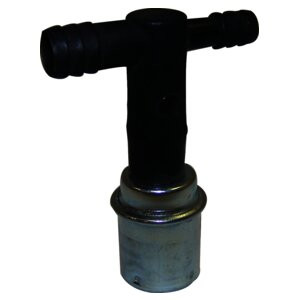 Crown Automotive J3240359 Positive Crankcase Ventilation Valve for 1981 CJ-5, CJ-7, CJ-8 w/ 4.2L Engine - Black, Silver Metal, Plastic