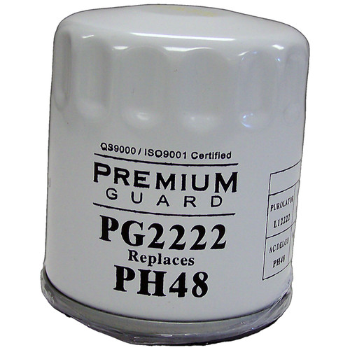 Crown Automotive 4884900AB Oil Filter for Jeep 18+ JL Wrangler w/ 2.0L Eng., 15+ WK Grand Cherokee w/ 5.7L Eng., 15+ KL Cherokee w/ 2.4L