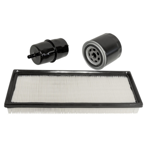 Crown Automotive MFK13 Master Filter Kit for Jeep 1991-1995 YJ Wrangler w/ 4.0L Engine, 1991-1993 YJ Wrangler w/ 2.5L Engine w/ 3/4"-16