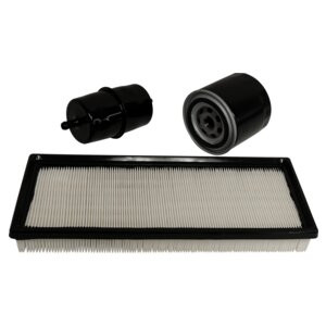 Crown Automotive MFK13 Master Filter Kit for Jeep 1991-1995 YJ Wrangler w/ 4.0L Engine, 1991-1993 YJ Wrangler w/ 2.5L Engine w/ 3/4"-16