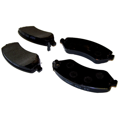 Crown Automotive 5018945TI Brake Pad Set Front Left & Right - Fits 2001-2006 Dodge
