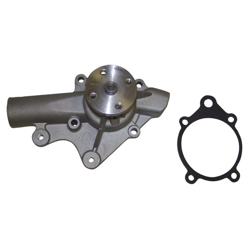 Crown Automotive 83502957 Water Pump for 1987-1990 Jeep YJ Wrangler w/ 2.5L, 4.2L Engine w/o Serpentine Belt, Also Fits 1987-1990 XJ