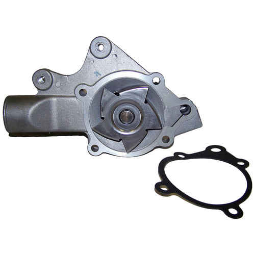 Crown Automotive 83502957 Water Pump for 1987-1990 Jeep YJ Wrangler w/ 2.5L, 4.2L Engine w/o Serpentine Belt, Also Fits 1987-1990 XJ