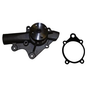 Crown Automotive 83502957 Water Pump for 1987-1990 Jeep YJ Wrangler w/ 2.5L, 4.2L Engine w/o Serpentine Belt, Also Fits 1987-1990 XJ