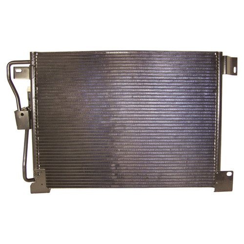 Crown Automotive 55036473 A/C Condenser for Select 1993-1998 ZJ, ZG Grand Cherokee w/ 4.0L, 5.2L, 5.9L Engines - Metal, Sold Individually