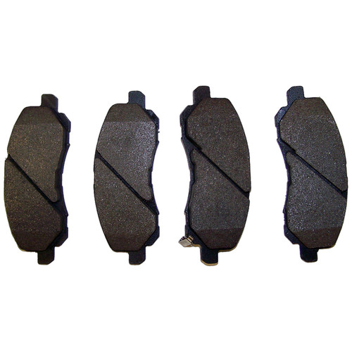 Crown Automotive 5191217AA Brake Pad Set Front Left & Right - Fits 2007-2017 Jeep Compass, Patriot