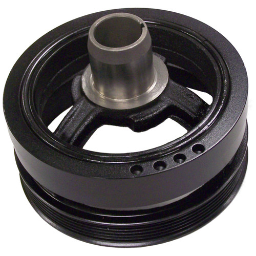 Crown Automotive 53020689AB Engine Harmonic Balancer - Fits 2005-2010 Ram WK Grand Cherokee