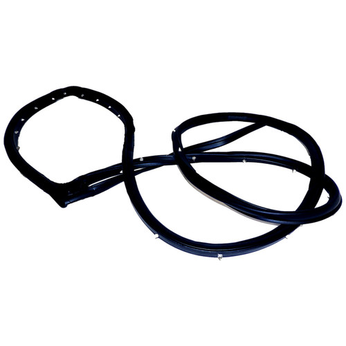 Crown Automotive 55399214AF Door Seal Rear Right - Fits 2011-2022 Jeep WK Grand Cherokee
