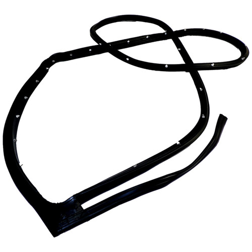 Crown Automotive 55399214AF Door Seal Rear Right - Fits 2011-2022 Jeep WK Grand Cherokee