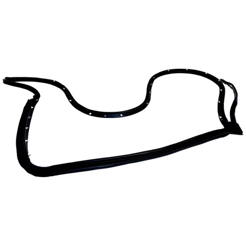 Crown Automotive 55399214AF Door Seal Rear Right - Fits 2011-2022 Jeep WK Grand Cherokee