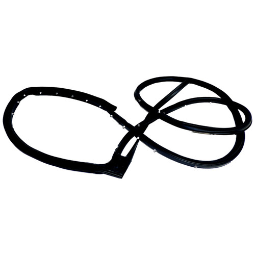 Crown Automotive 55399214AF Door Seal Rear Right - Fits 2011-2022 Jeep WK Grand Cherokee
