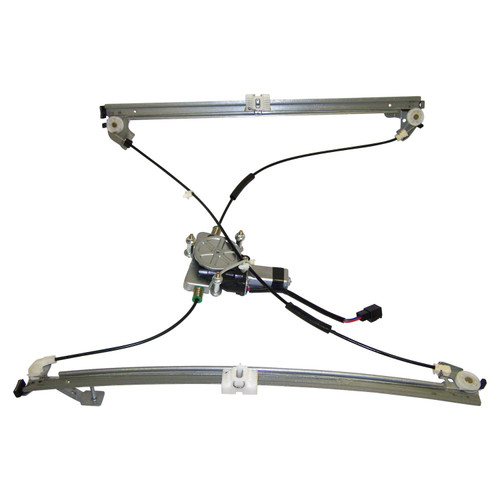 Crown Automotive 4675586AB Right Front Window Regulator for 1996-2000 Dodge Caravan & Grand Caravan, 1996-2000 Chrysler Town & Country