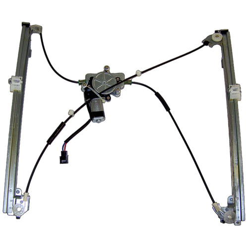 Crown Automotive 4675586AB Right Front Window Regulator for 1996-2000 Dodge Caravan & Grand Caravan, 1996-2000 Chrysler Town & Country