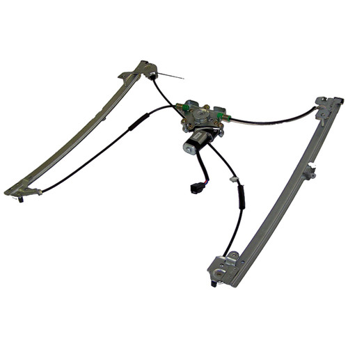 Crown Automotive 4675586AB Window Regulator Front Right - Fits 1996-2000 Dodge Plymouth Minivans