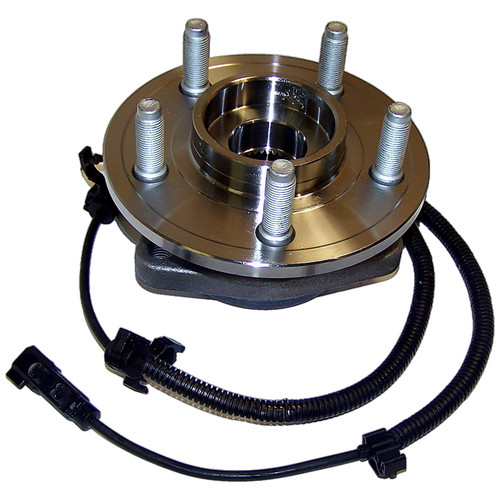 Crown Automotive 52109947AE Front Hub Assembly w/ ABS Sensor for 2008-2012 Jeep KK Liberty - Plastic, Rubber, Steel, Sold Individually
