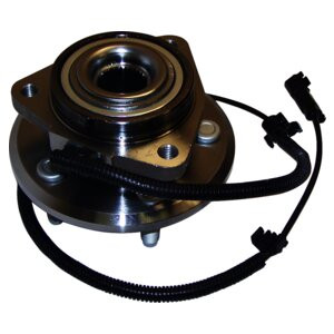 Crown Automotive 52109947AE Front Hub Assembly w/ ABS Sensor for 2008-2012 Jeep KK Liberty - Plastic, Rubber, Steel, Sold Individually