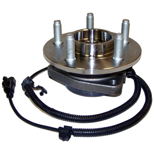 Crown Automotive 52109947AE Wheel Bearing and Hub Assembly Front Left or Right - Fits 2008-2012 Jeep KK Liberty