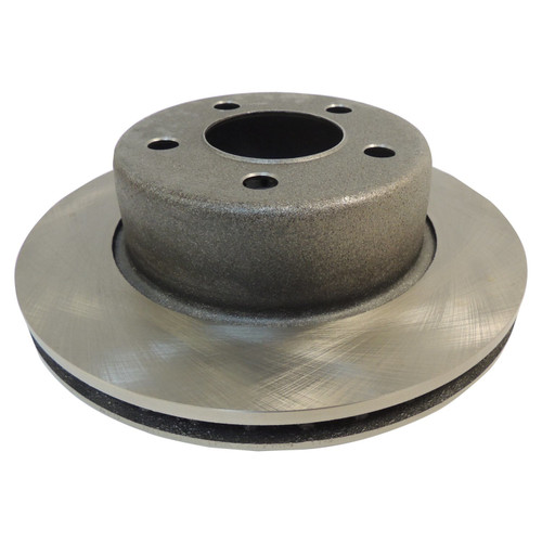Crown Automotive 52005000 Front Brake Rotor for Select Jeep 90-95 YJ Wrangler, 90-99 XJ Cherokee, MJ Comanche, 92-99 XJ Cherokee, MJ