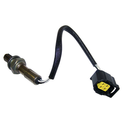 Crown Automotive 56041950AA Oxygen Sensor for Jeep 2002-2003 KJ Liberty w/ 3.7L Engine - Black, Bronze Metal, Plastic, Sold Individually