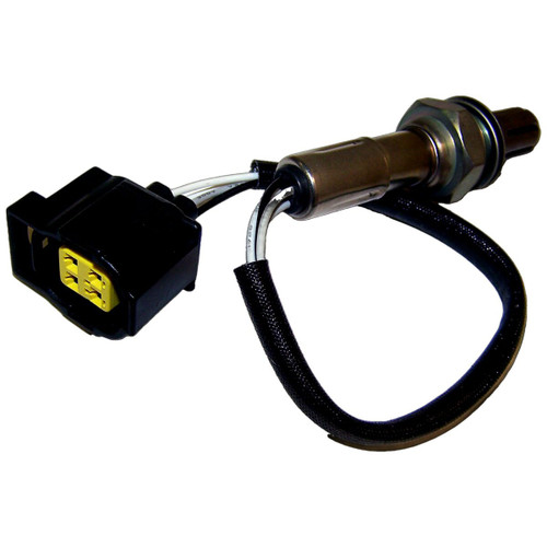 Crown Automotive 56041950AA Oxygen Sensor for Jeep 2002-2003 KJ Liberty w/ 3.7L Engine - Black, Bronze Metal, Plastic, Sold Individually
