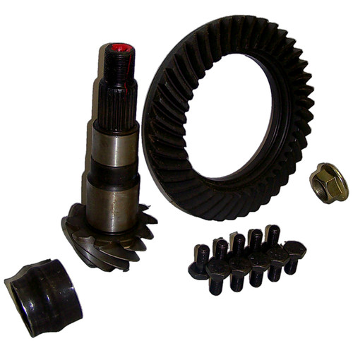 Crown Automotive 5066085AA Ring & Pinion Kit for Jeep 2002-2007 KJ Liberty w/ D30 Front Axle, 4.10 Ratio - Steel