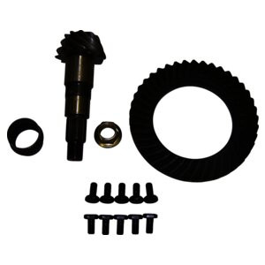 Crown Automotive 5066085AA Ring & Pinion Kit for Jeep 2002-2007 KJ Liberty w/ D30 Front Axle, 4.10 Ratio - Steel