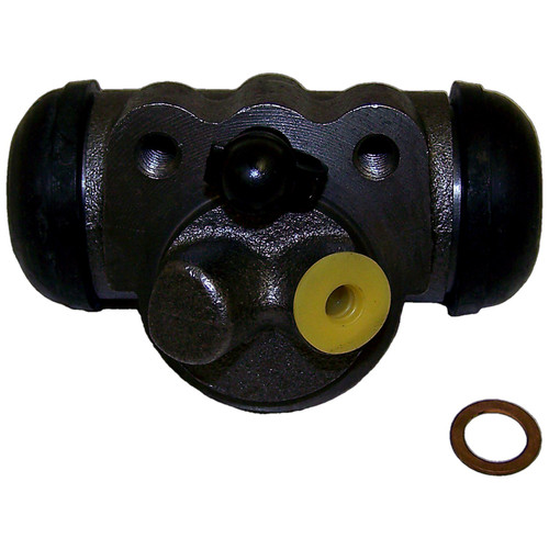 Crown Automotive J0803640 Right Wheel Cylinder for 1960-1968 CJ-3B, 1960-1971 CJ-5, 1960-1971 CJ-6 w/ 9" Front Brakes w/ Angled Hose