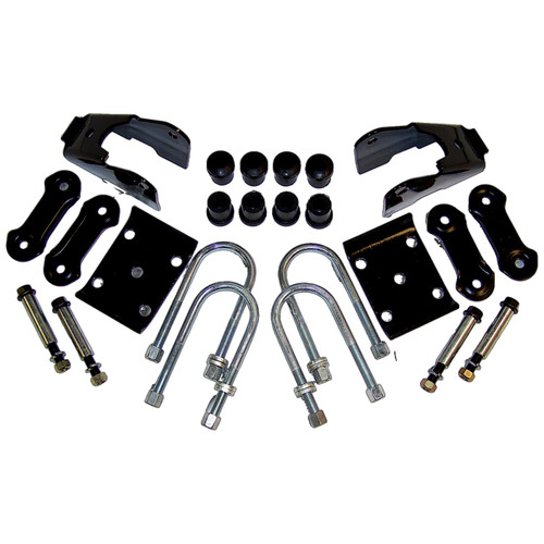Crown Automotive 52006421K Rear Leaf Spring Mounting Kit for 1987-1995 Jeep YJ Wrangler w/ Dana 35 Rear Axle, Includes Leaf Spring