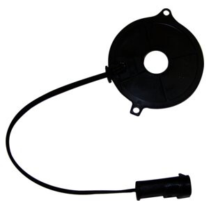 Crown Automotive 56026746 Distributor Pickup for Jeep 1994-1997 ZJ, ZG Grand Cherokee w/ 5.2L Engine - Black, Silver Metal, Plastic