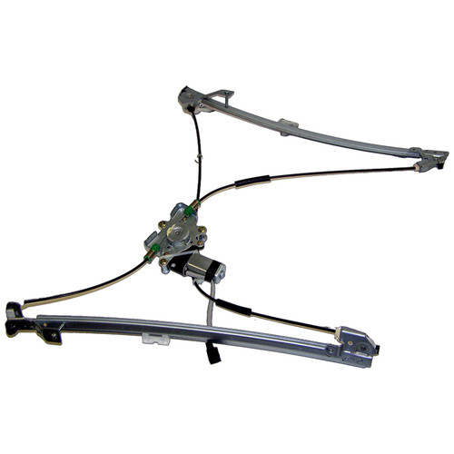 Crown Automotive 4675587AB Left Front Window Regulator for 1996-2000 Dodge Caravan, Chrysler Town & Country, Voyager and Plymouth Voyager