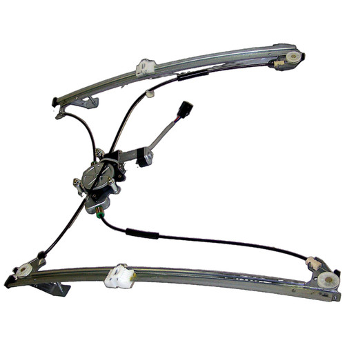Crown Automotive 4675587AB Left Front Window Regulator for 1996-2000 Dodge Caravan, Chrysler Town & Country, Voyager and Plymouth Voyager