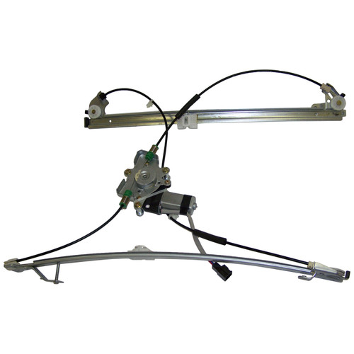 Crown Automotive 4675587AB Window Regulator Front Left - Fits 1996-2000 Jeep NS Minivan