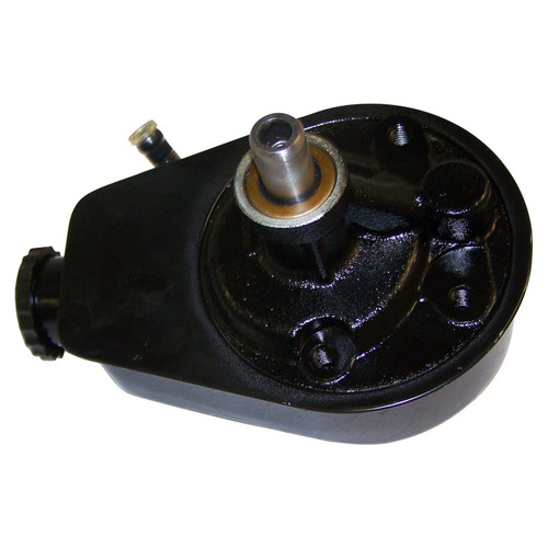Crown Automotive 53003903 Power Steering Pump for 1984-1986 XJ Cherokee, 1986-1986 MJ Comanche w/ 2.5L Engine, Includes Reservoir, Pulley