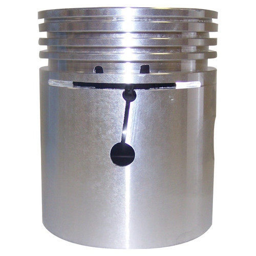 Crown Automotive J8121654 Standard Piston & Pin for Jeep 41-45 MB, 45-71 CJ-2A, CJ-3A, CJ-3B, CJ-5, CJ-6, 50-63 M38, M38-A1, 56-64 FC-150