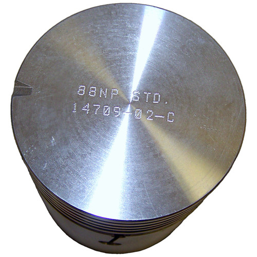 Crown Automotive J8121654 Engine Piston - Fits 1941-1945 Jeep MB