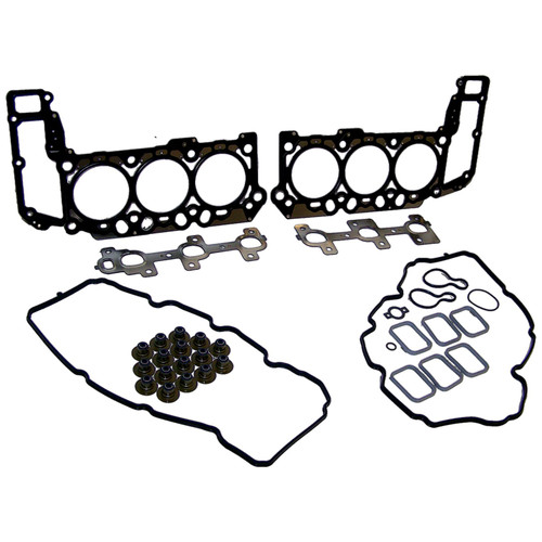 Crown Automotive 5170703AA Upper Engine Gasket Set for Select 2005-2006 Jeep KJ Liberty, WK, WH Grand Cherokee, 2006 XK, XH Commander w