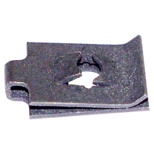 Crown Automotive J0445446 Front Fender Flare U-Clip Nut for 1984-1994 Jeep XJ Cherokee - Gray Steel, Sold Individually
