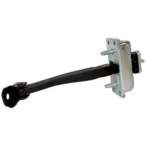 Crown Automotive 68103032AD Left or Right Rear Door Check for 2014+ Jeep KL Cherokee - Black Plastic, Rubber, Steel, Sold Individually