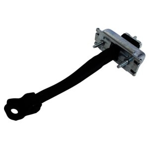 Crown Automotive 68103032AD Left or Right Rear Door Check for 2014+ Jeep KL Cherokee - Black Plastic, Rubber, Steel, Sold Individually