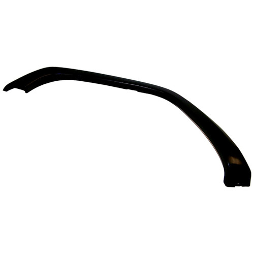 Crown Automotive 5FW73DX9AD Left Front Matte Black Fender Flare for 1997-2001 XJ Cherokee - Black Plastic, Sold Individually