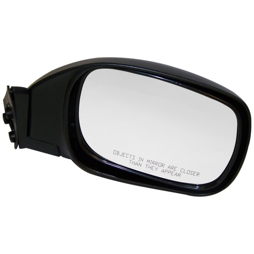 Crown Automotive 55154946AC Door Mirror Right - Fits 1997-2001 Jeep XJ Cherokee, Black