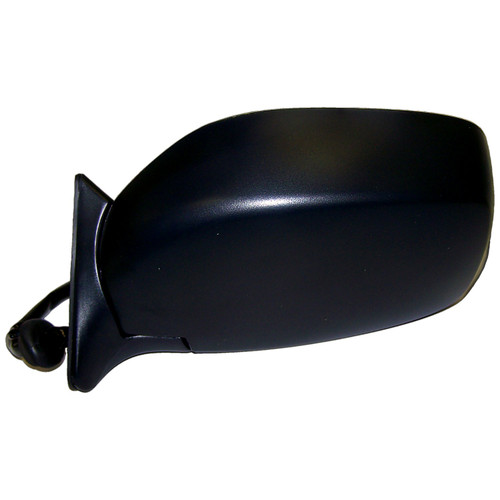 Crown Automotive 55154946AC Door Mirror Right - Fits 1997-2001 Jeep XJ Cherokee, Black