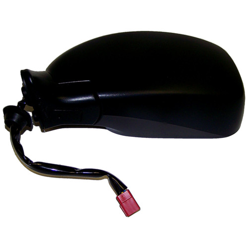 Crown Automotive 55154946AC Door Mirror Right - Fits 1997-2001 Jeep XJ Cherokee, Black