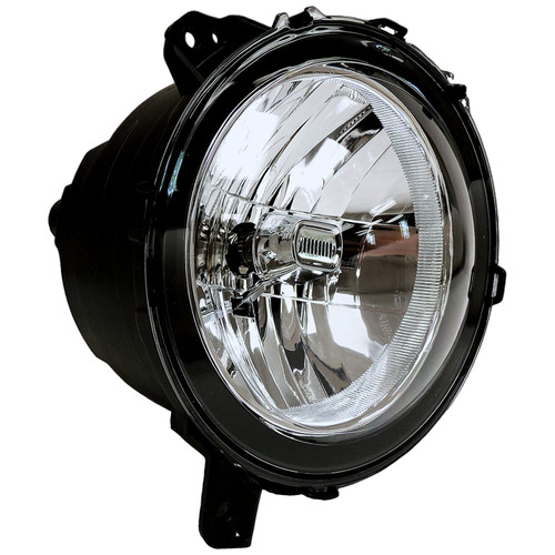 Crown Automotive 55112873AG Left Halogen Headlight Assembly (Halogen( for Jeep 2018+ JL Wrangler & 2020+ JT Gladiator, CAPA Certified