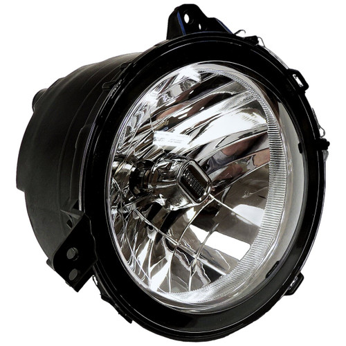 Crown Automotive 55112873AG Left Halogen Headlight Assembly (Halogen( for Jeep 2018+ JL Wrangler & 2020+ JT Gladiator, CAPA Certified
