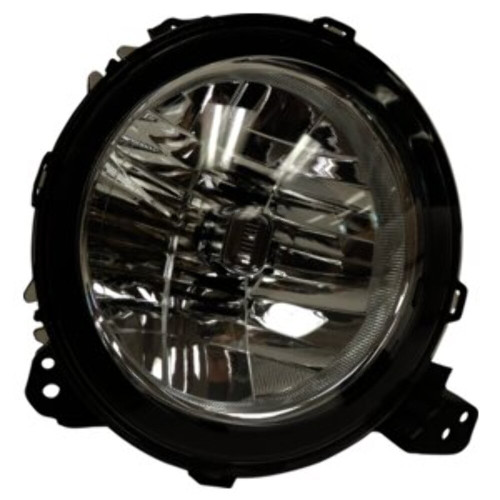 Crown Automotive 55112873AG Left Halogen Headlight Assembly (Halogen( for Jeep 2018+ JL Wrangler & 2020+ JT Gladiator, CAPA Certified