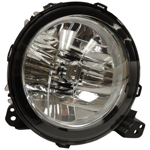 Crown Automotive 55112873AG Headlight Front Left - Fits 2018-2024 Jeep JL Wrangler