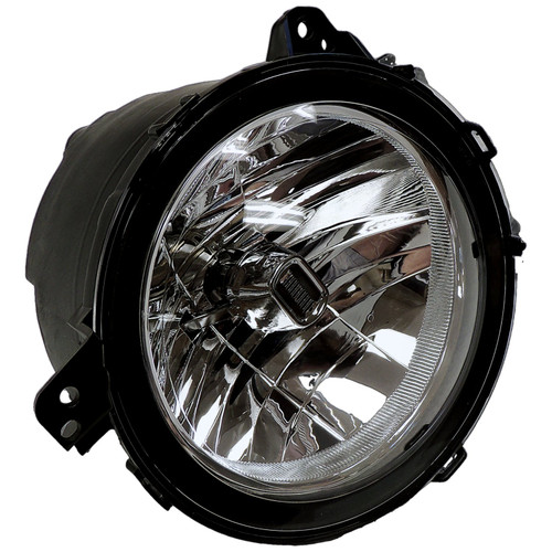 Crown Automotive 55112873AG Headlight Front Left - Fits 2018-2024 Jeep JL Wrangler