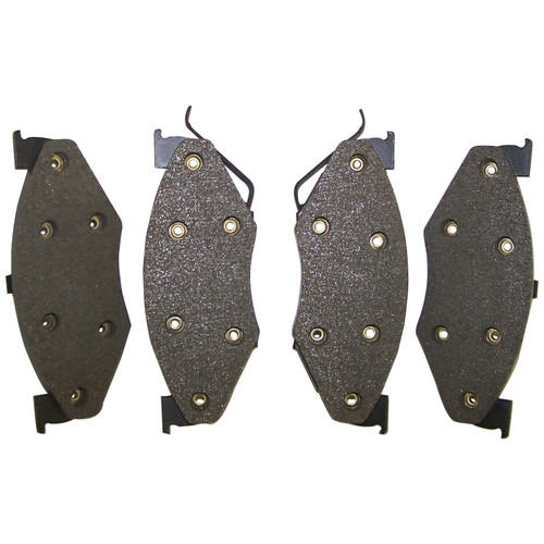 Crown Automotive 4383397 Brake Pad Set Front Left & Right - Fits 1987-1988 Jeep S Minivan